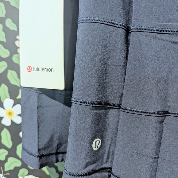 LULULEMON NAVY PACE RIVAL SKIRT *LONG - Picture 3 of 7